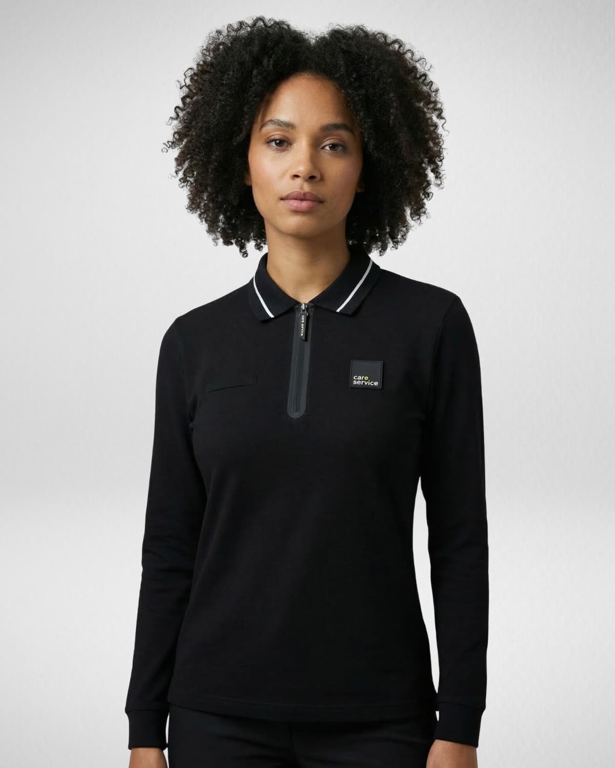 Polo Manches Longues Femme