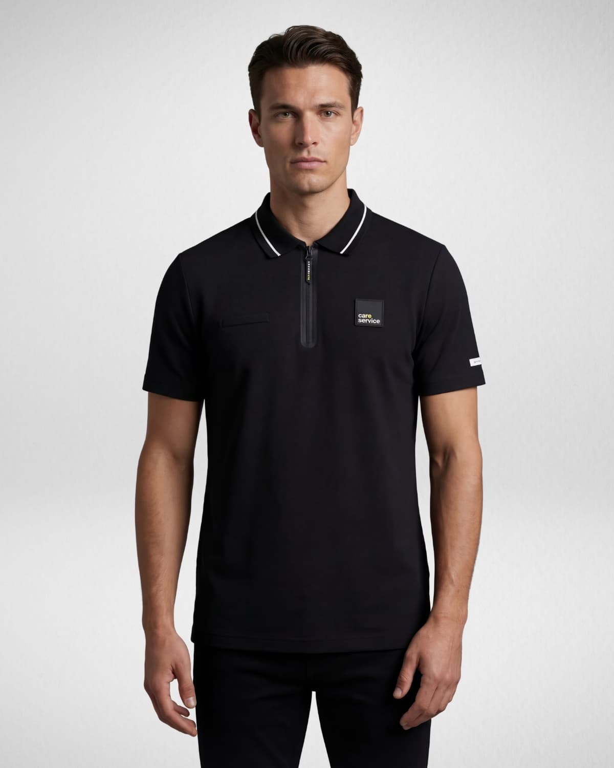 Polo manches courtes